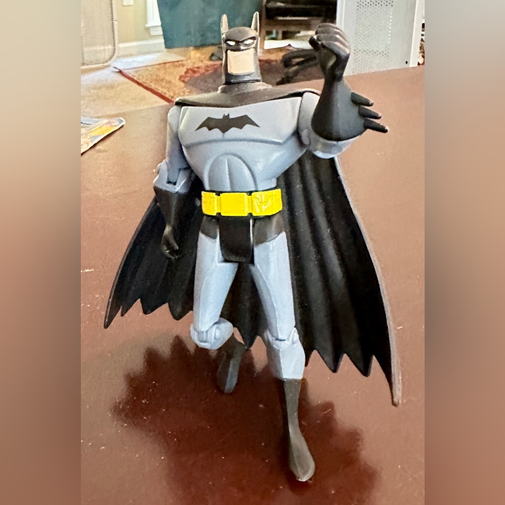 Batman vintage stands up 2000’s bendable light use